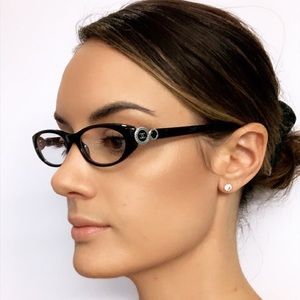 COPY - Authentic Chanel Eye Glasses 3201 501 Black/silver